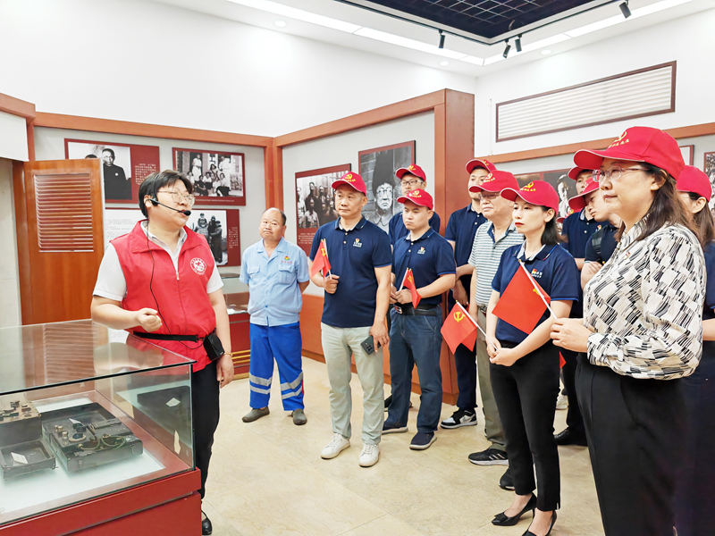 建党节 | 888电子科技党支部开展系列活动庆祝建党102周年